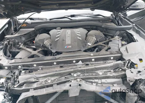 2021 BMW X6 M from USA, damaged, VIN 5YMCY0C02M9E75436